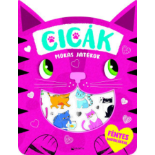 Kreatív Kiadó Cicák - Mókás játékok gyermek- és ifjúsági könyv