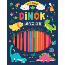 Kreatív Kiadó Dinók játékszigete gyermek- és ifjúsági könyv
