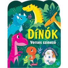 Kreatív Kiadó Dinók - Verses színező gyermek- és ifjúsági könyv