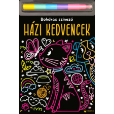 Kreatív Kiadó Házi kedvencek - Bohókás színező gyermek- és ifjúsági könyv