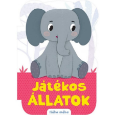 Kreatív Kiadó Játékos állatok gyermek- és ifjúsági könyv