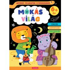 Kreatív Kiadó Játékos feladatok gyerekeknek - Mókás világ 6+ gyermek- és ifjúsági könyv