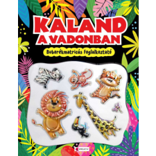 Kreatív Kiadó Kaland a vadonban gyermek- és ifjúsági könyv