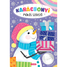 Kreatív Kiadó Karácsonyi mókás színező gyermek- és ifjúsági könyv