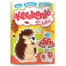 Kreatív Kiadó Kerekerdő kis lakói - Vágj! Ragassz! Színezz! egyéb könyv