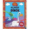 Kreatív Kiadó Klassz dínók - Számos színező