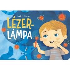 Kreatív Kiadó Lézerlámpa gyermek- és ifjúsági könyv