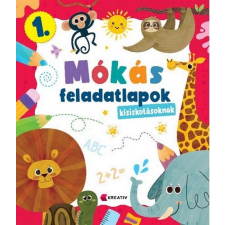 Kreatív Kiadó Mókás feladatlapok kisiskolásoknak 1. tankönyv