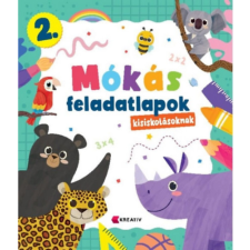 Kreatív Kiadó Mókás feladatlapok kisiskolásoknak 2. gyermek- és ifjúsági könyv