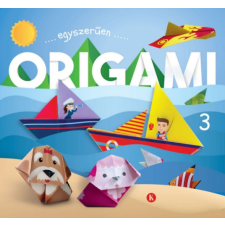Kreatív Kiadó Origami 3 gyermek- és ifjúsági könyv