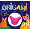 Kreatív Kiadó - Origami - Mókás állatok