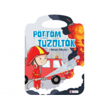 Kreatív Kiadó Pöttöm tűzoltók gyermek- és ifjúsági könyv