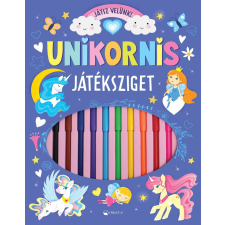 Kreatív Kiadó Unikornis játéksziget gyermek- és ifjúsági könyv