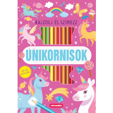 Kreatív Kiadó Unikornisok - Rajzolj és színezz! gyermek- és ifjúsági könyv