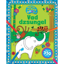 Kreatív Kiadó Vad dzsungel - Számos színező gyermek- és ifjúsági könyv
