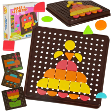  Kreatív mozaik puzzle geometriai formák puzzle, kirakós