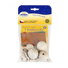  Kreatív szett 3 figurával kreatív és készségfejlesztő