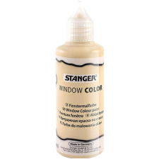 Kreatív üvegmatrica festék Stanger 80 ml metálarany kreatív és készségfejlesztő