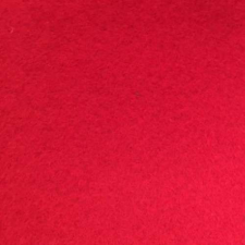 Kreativpartner 1mm-es puha filc lap 40x30cm - piros filc