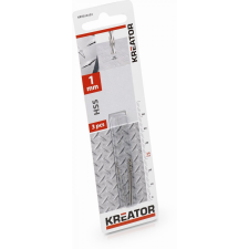 Kreator 1 mm fúrószár fémhez HSS (KRT010101) szerszám kiegészítő