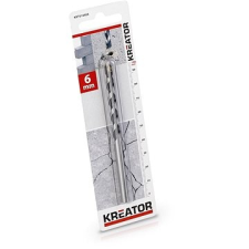 Kreator betonfúró 6 x 100 mm menetmetsző, menetfúró