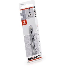 Kreator Betonfúrószár 4 x 75 mm menetmetsző, menetfúró