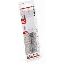 Kreator fémfúrószár 2,5 mm HSS (KRT010104) szerszám kiegészítő