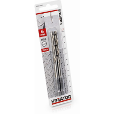 Kreator fémfúrószár HEX 6,0mm HSS (KRT011307) szerszám kiegészítő