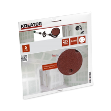 Kreator KRT232007 csiszolókorong G150, 225 mm csiszolókorong és vágókorong