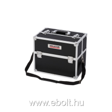 Kreator szerszámos koffer 360x230x300mm alu./fekete KRT640301B kézitáska és bőrönd