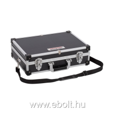 Kreator szerszámos koffer 420x300x125mm alu./fekete KRT640101B kézitáska és bőrönd