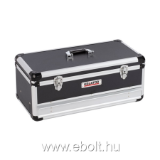 Kreator szerszámos koffer 620x300x255mm alu./fekete KRT640603B kézitáska és bőrönd
