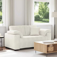  Krém bársony loveseat kanapé 160x77x82 cm bútor