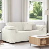  Krém bársony loveseat kanapé 180x77x82 cm