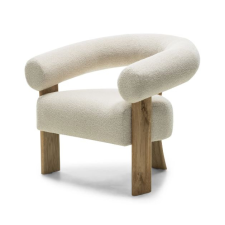  Krém design fotel KOKEI, tölgy  Now or never 03 bútor