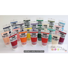  Krémes akrilfesték, selyemfényű - krém akrilfesték