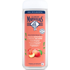  Krémes tusfürdő Bio barack és nektarin Le Petit Marseillais 400ml 30592 tusfürdők