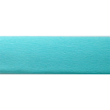 . Krepp papír 50x200 cm, égszínkék kreatív papír