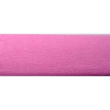 . Krepp papír 50x200 cm, rózsaszín kreatív papír