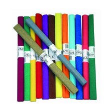 - Krepp papír 50x200cm arany 32 decoupage papír