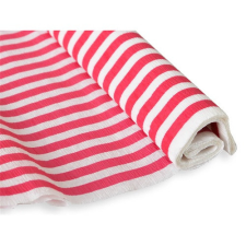 Krepp-papír Jolly 50x200 cm 28g/m2 fehér piros csíkos decoupage papír