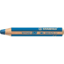 KRÉTACERUZA STABILO WOODY 3IN 1 KÉK ceruza