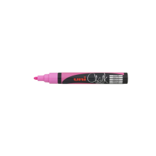Krétamarker 1,8-2,5mm, Uni PWE-5M FL rózsaszín filctoll, marker