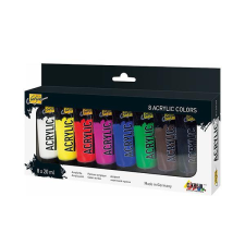 Kreul Solo Goya akrilfesték készlet, 8x20 ml akrilfesték