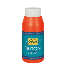 Kreul Solo Goya Triton akrilfesték, 750 ml - 03, genuine red akrilfesték
