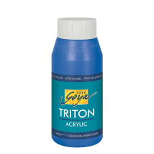 Kreul Solo Goya Triton akrilfesték, 750 ml - 07, cobalt blue akrilfesték