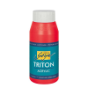 Kreul Solo Goya Triton akrilfesték, 750 ml - 27, cherry red