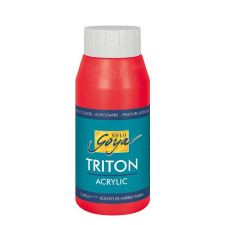 Kreul Solo Goya Triton akrilfesték, 750 ml - 27, cherry red akrilfesték
