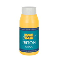 Kreul Solo Goya Triton akrilfesték, 750 ml - 35, cadmium yellow akrilfesték