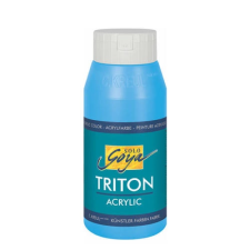 Kreul Solo Goya Triton akrilfesték, 750 ml - 36, light blue akrilfesték